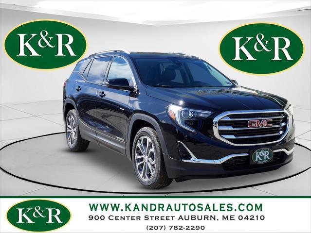 2021 gmc terrain slt