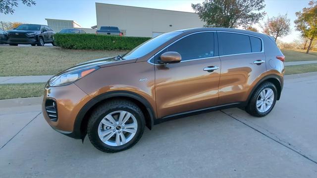 2018 kia sportage lx