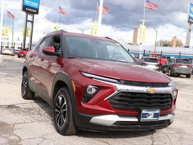 2025 chevrolet trailblazer lt