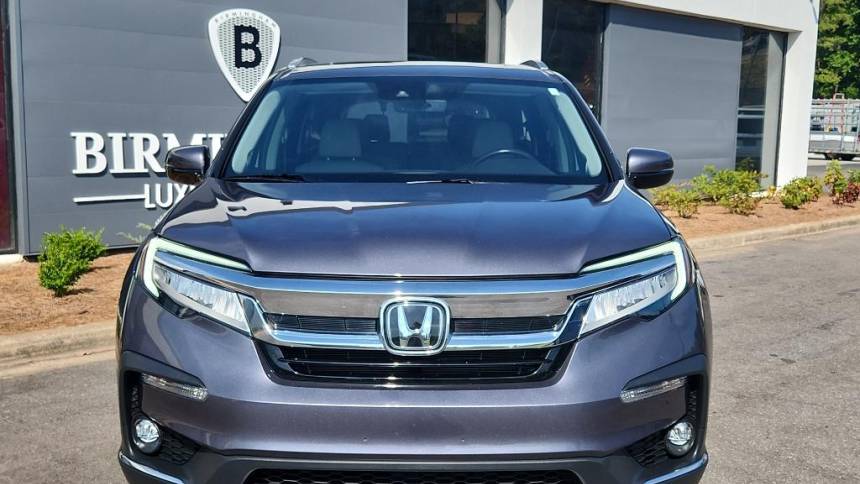 2022 honda pilot