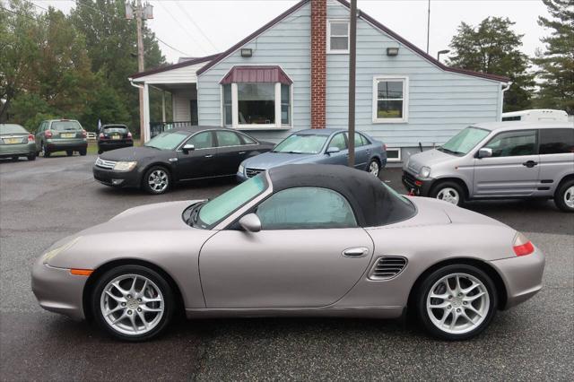 2003 porsche boxster base