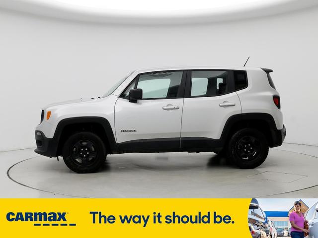 2017 jeep renegade sport