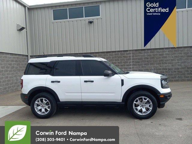 2021 ford bronco sport base