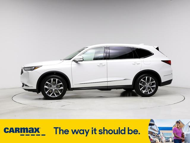 2024 acura mdx technology