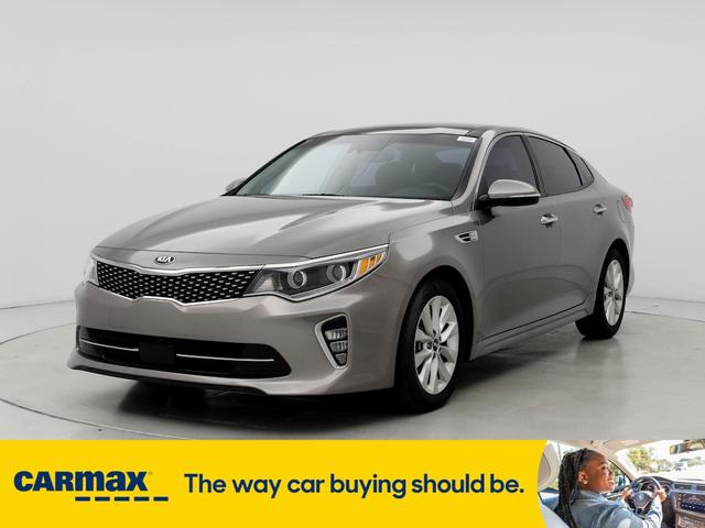 2018 kia optima ex