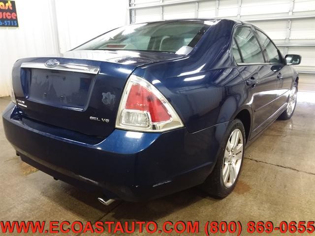 2006 ford fusion sel