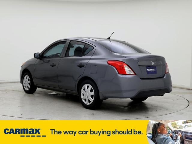 2016 nissan versa s