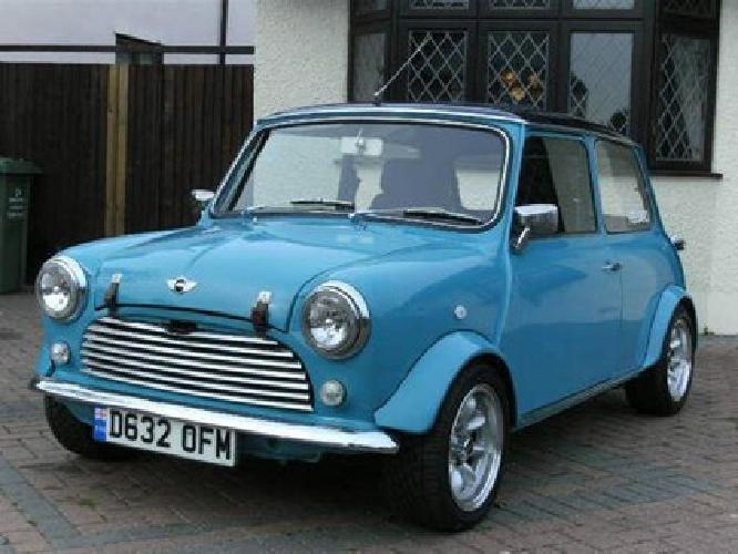 obo classic 1986 austin mini in woodbridge, va