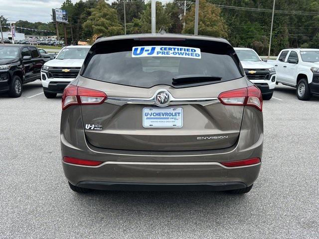 2019 buick envision preferred
