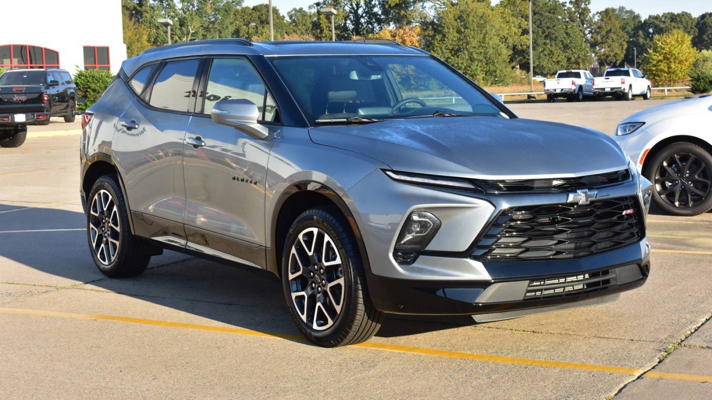 2024 chevrolet blazer rs
