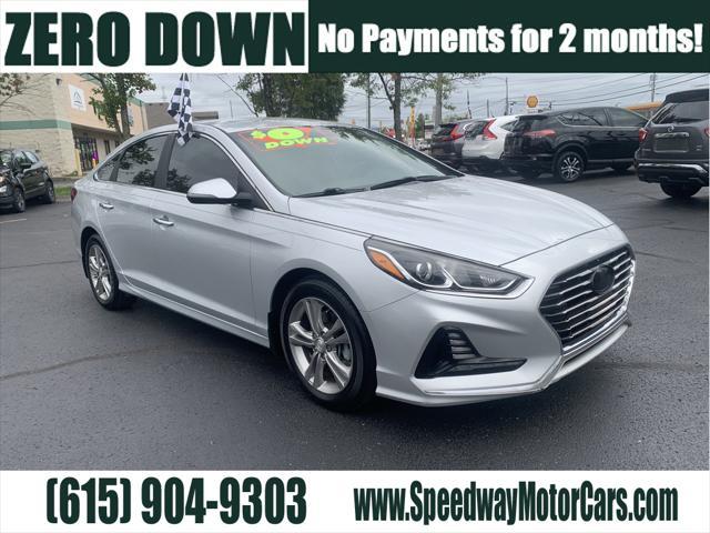 2018 hyundai sonata sel