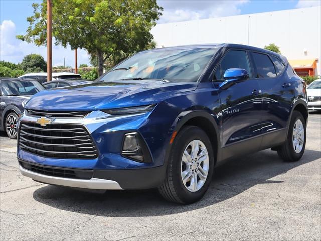 2022 chevrolet blazer 2lt