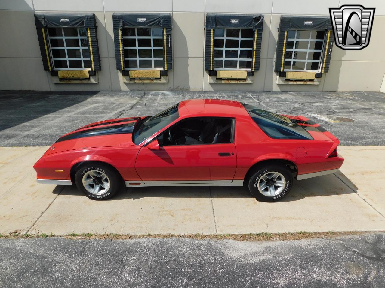 1983 chevrolet camaro