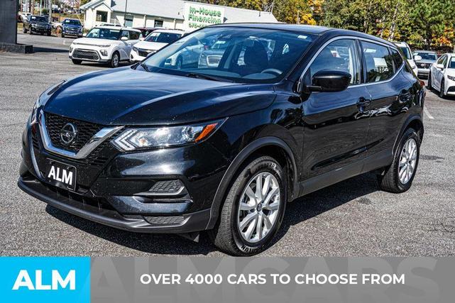 2022 nissan rogue sport s