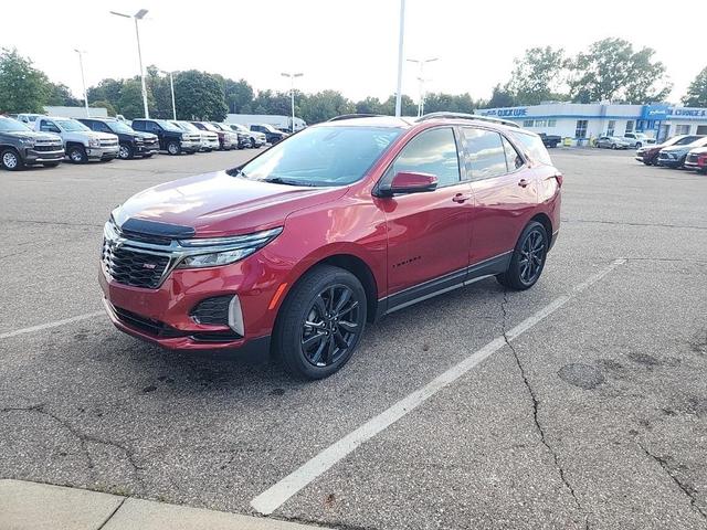 2022 chevrolet equinox rs