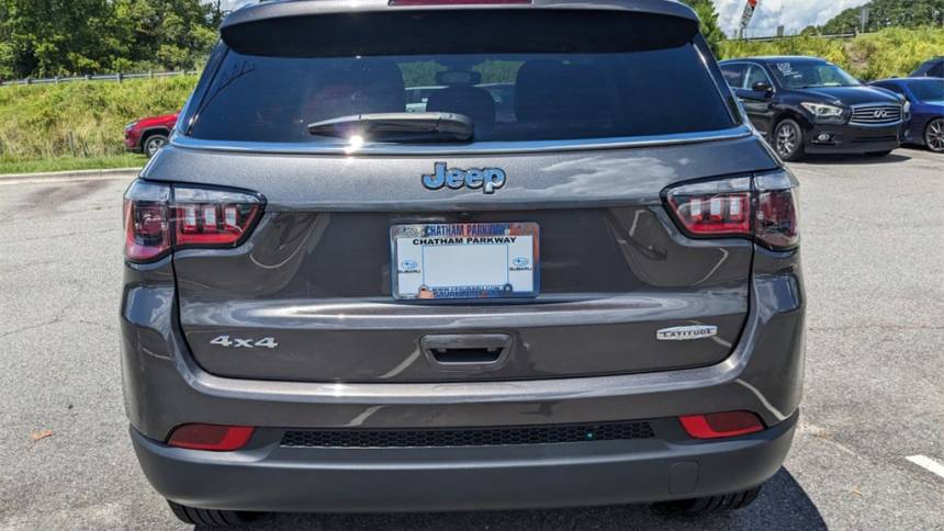 2021 jeep compass latitude