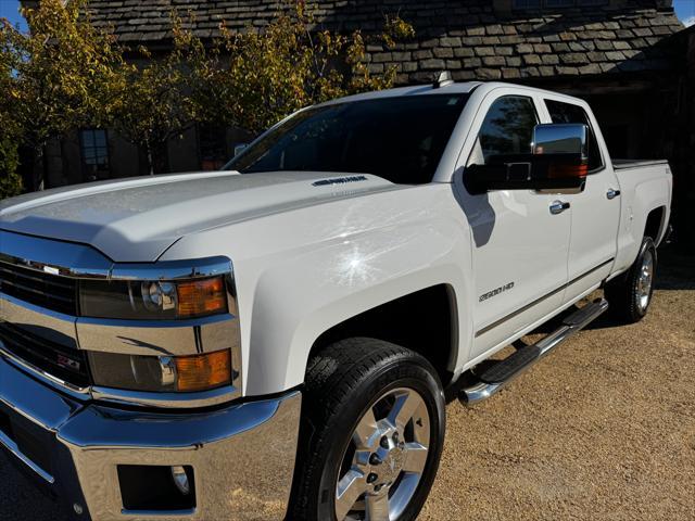 2016 chevrolet silverado 2500 ltz