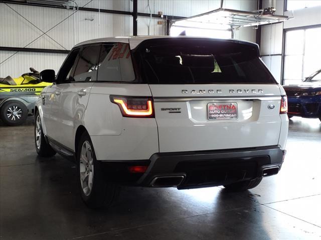 2019 land rover range rover sport hse
