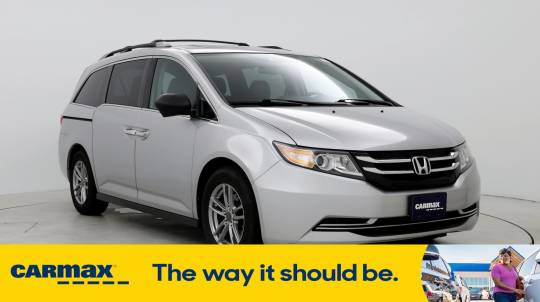 2014 Honda Odyssey (North America)