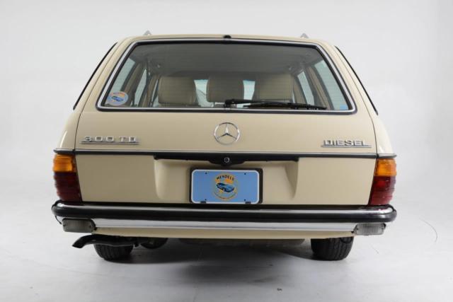 1981 mercedes 300td wagon diesel 49k miles