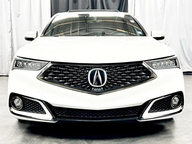 2018 acura tlx v6 a-spec