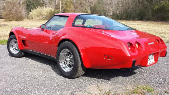 1979 corvette t-top coupe