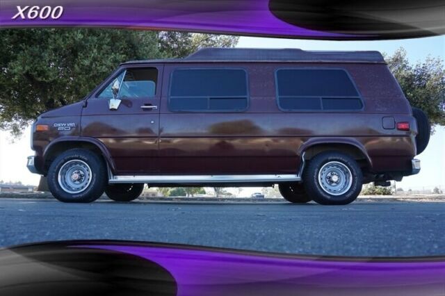 1989 chevrolet g-series van original 46k