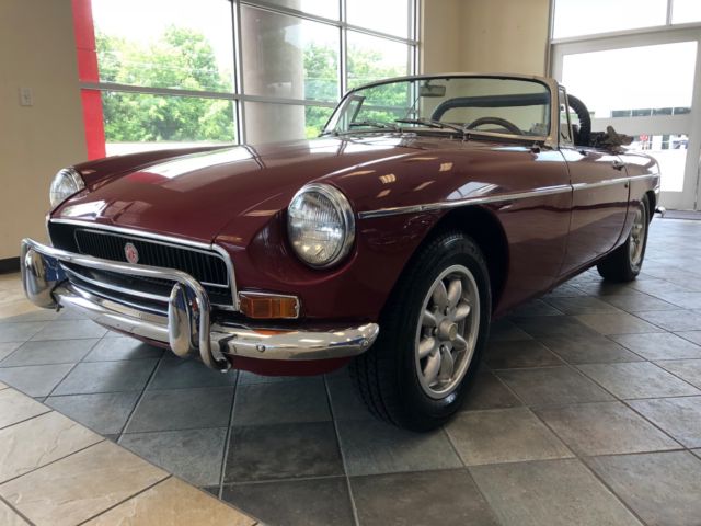 1974 mgb convertible mk3 roadster morris garage british coupe