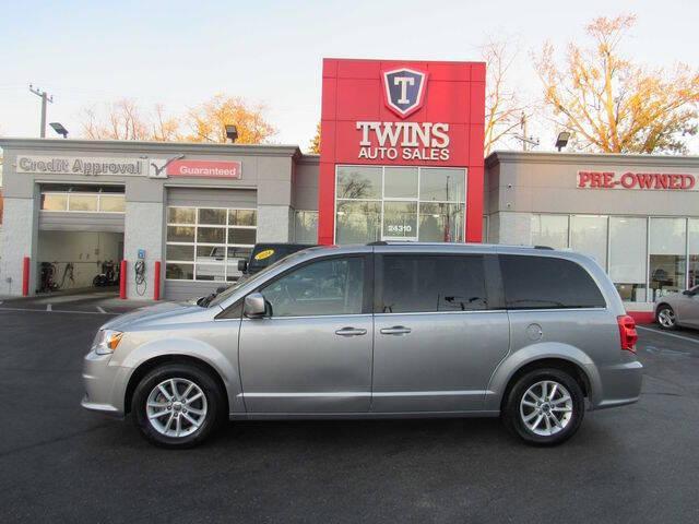 2019 dodge grand caravan sxt