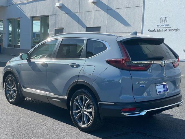 2022 honda cr-v hybrid touring