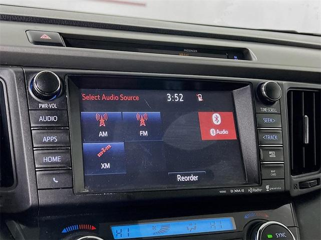 2016 toyota rav4 xle