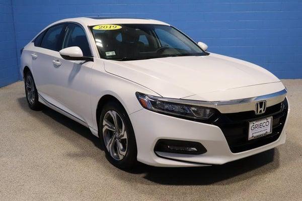 2019 honda accord in burnips, michigan