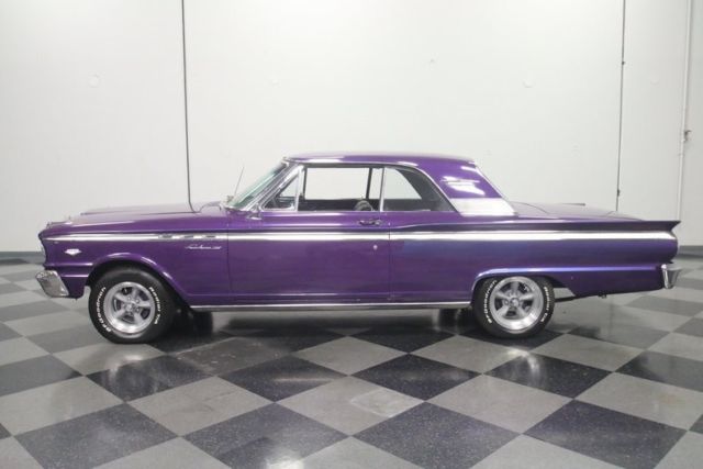 1963 ford fairlane 500 coupe 260 v8 4 speed manual classic vintage collector