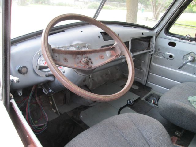 1949 chevy pickup truck rat rod hotrod w/350 v8