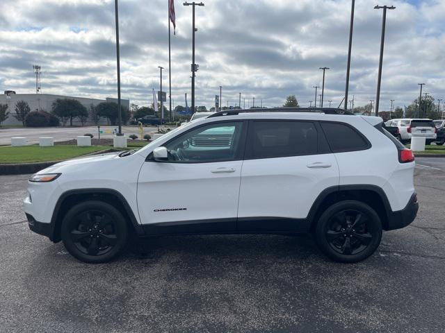 2018 jeep cherokee latitude