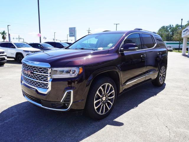2020 gmc acadia denali