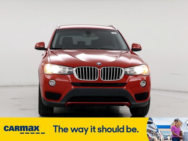 2017 bmw x3 sdrive28i