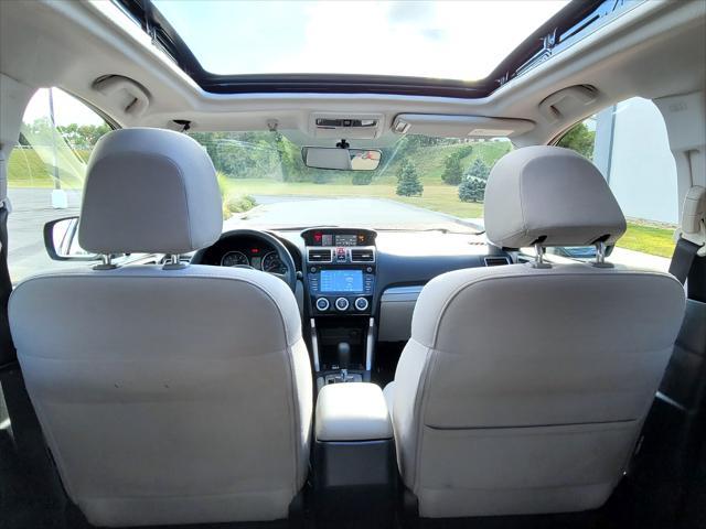 2017 subaru forester 2.5i premium