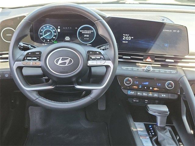 2024 hyundai elantra hev limited
