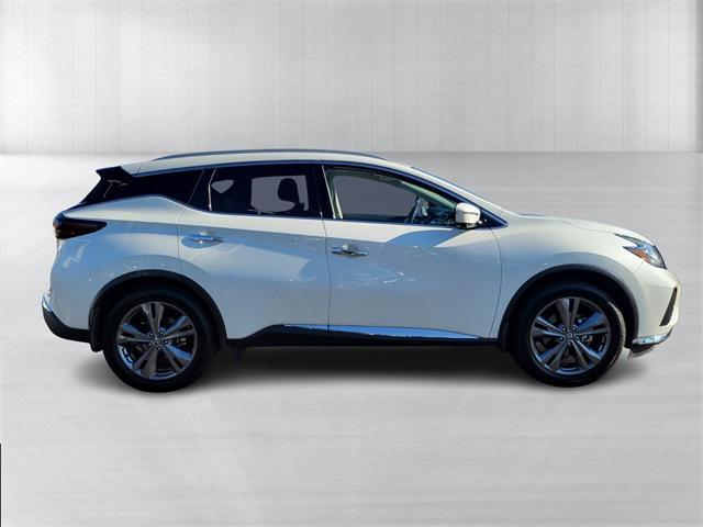 2019 nissan murano platinum