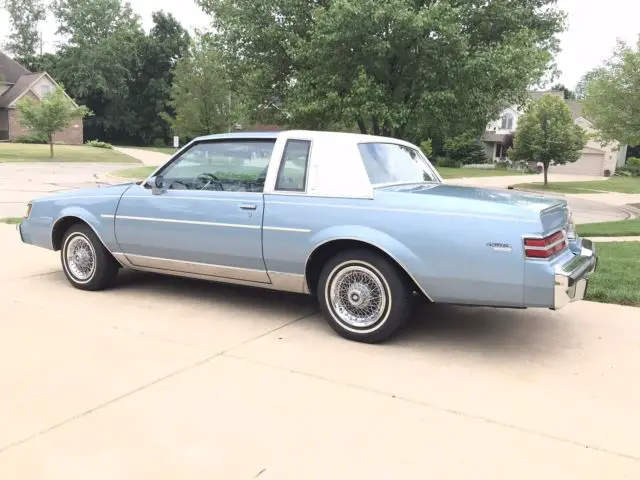 1986 buick regal limited - low miles