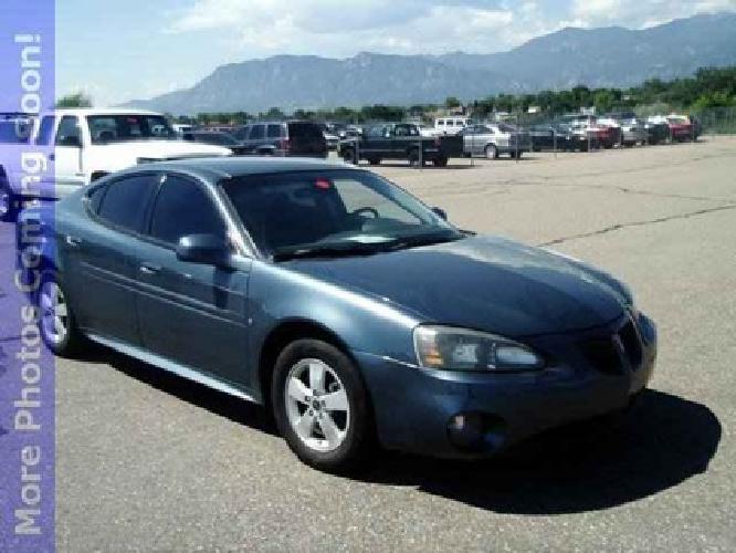 2006 pontiac grand prix in colorado springs, co