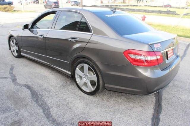 2011 mercedes-benz e-class 4matic