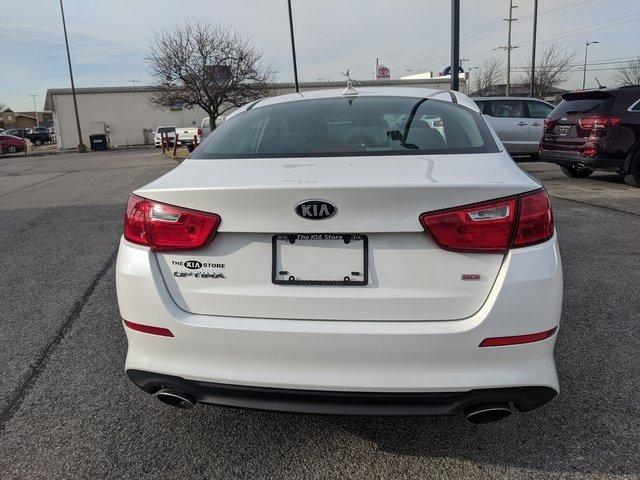 certified 2015 kia optima lx clarksville, in 47129 for sale in cementville, indiana