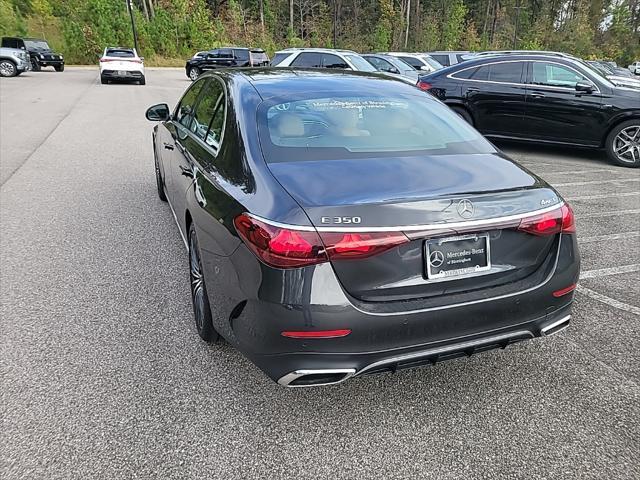 2024 mercedes-benz e-class e 350