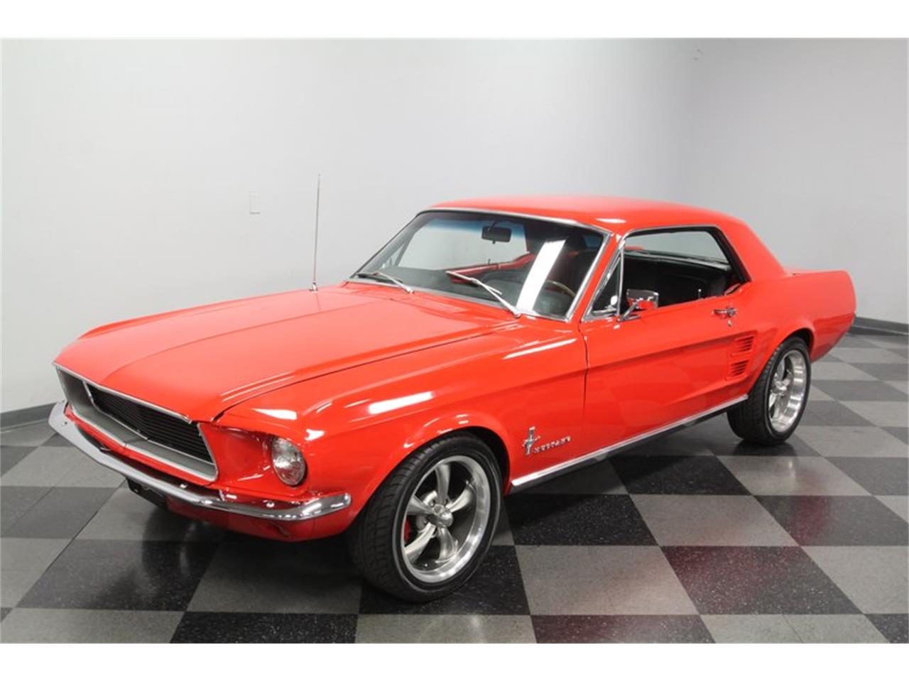 1967 ford mustang