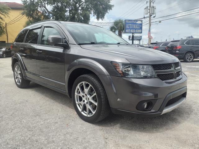 2018 dodge journey gt