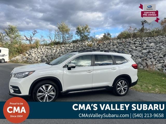 2022 subaru ascent limited 7-passenger