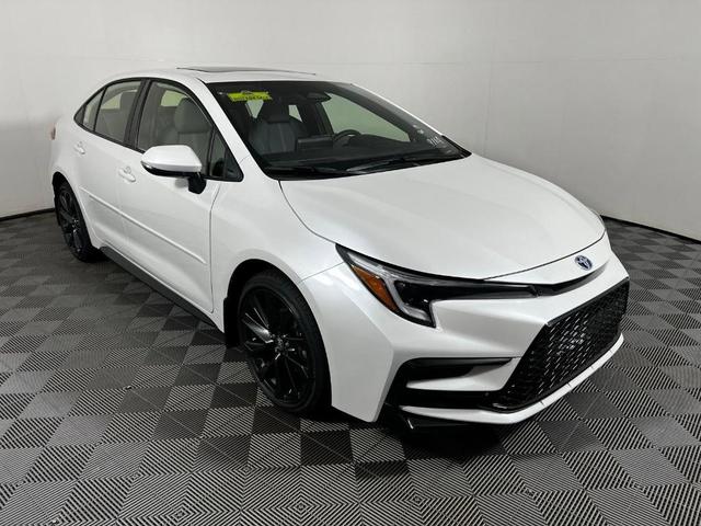 2024 toyota corolla hybrid se