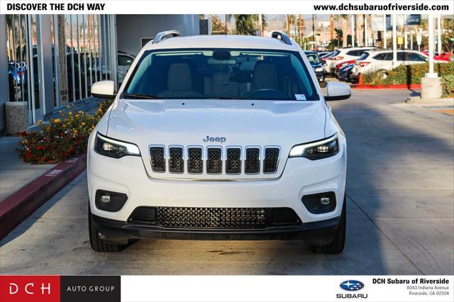 2019 jeep cherokee latitude